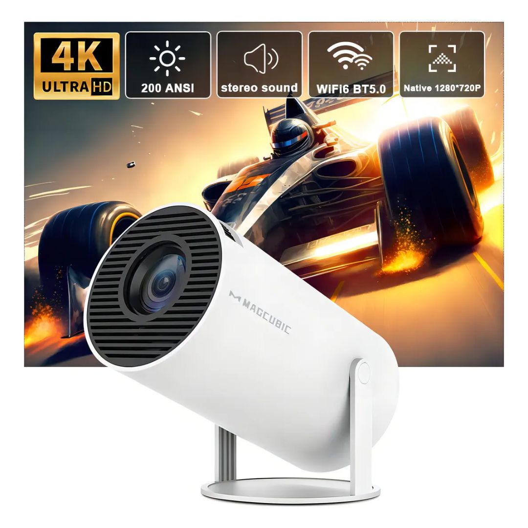 Proyector Smart 4k Hy300 Wifi Bluetooth