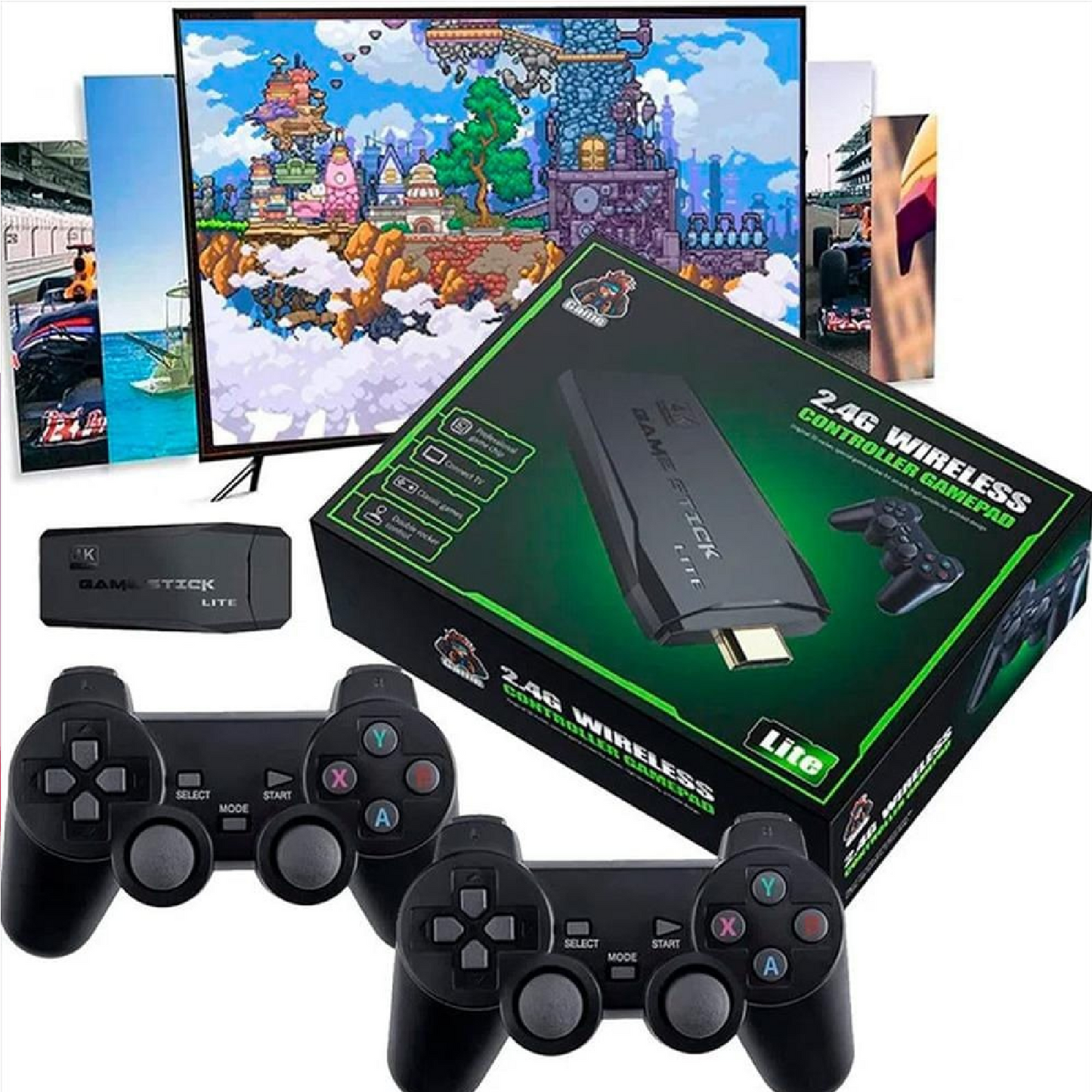 Consola De Video Juegos