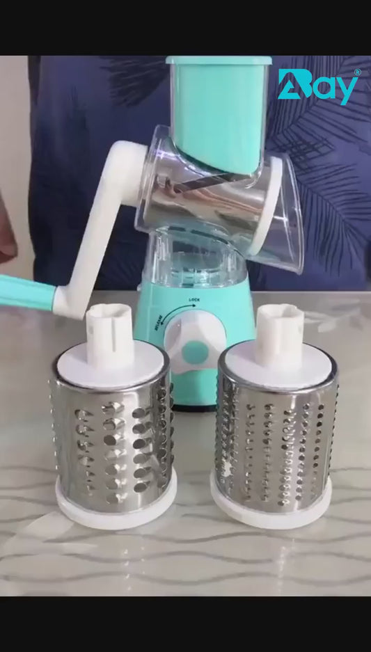 🥗MOLINILLO RAYADOR TIPO TAMBOR🍠🥦